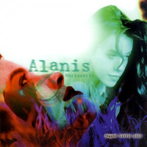 Jagged little pill cover