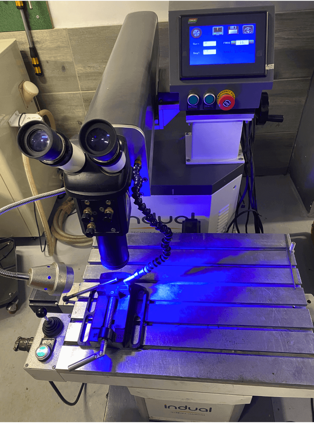 Spawanie aluminium laserem – czysty i równy spaw