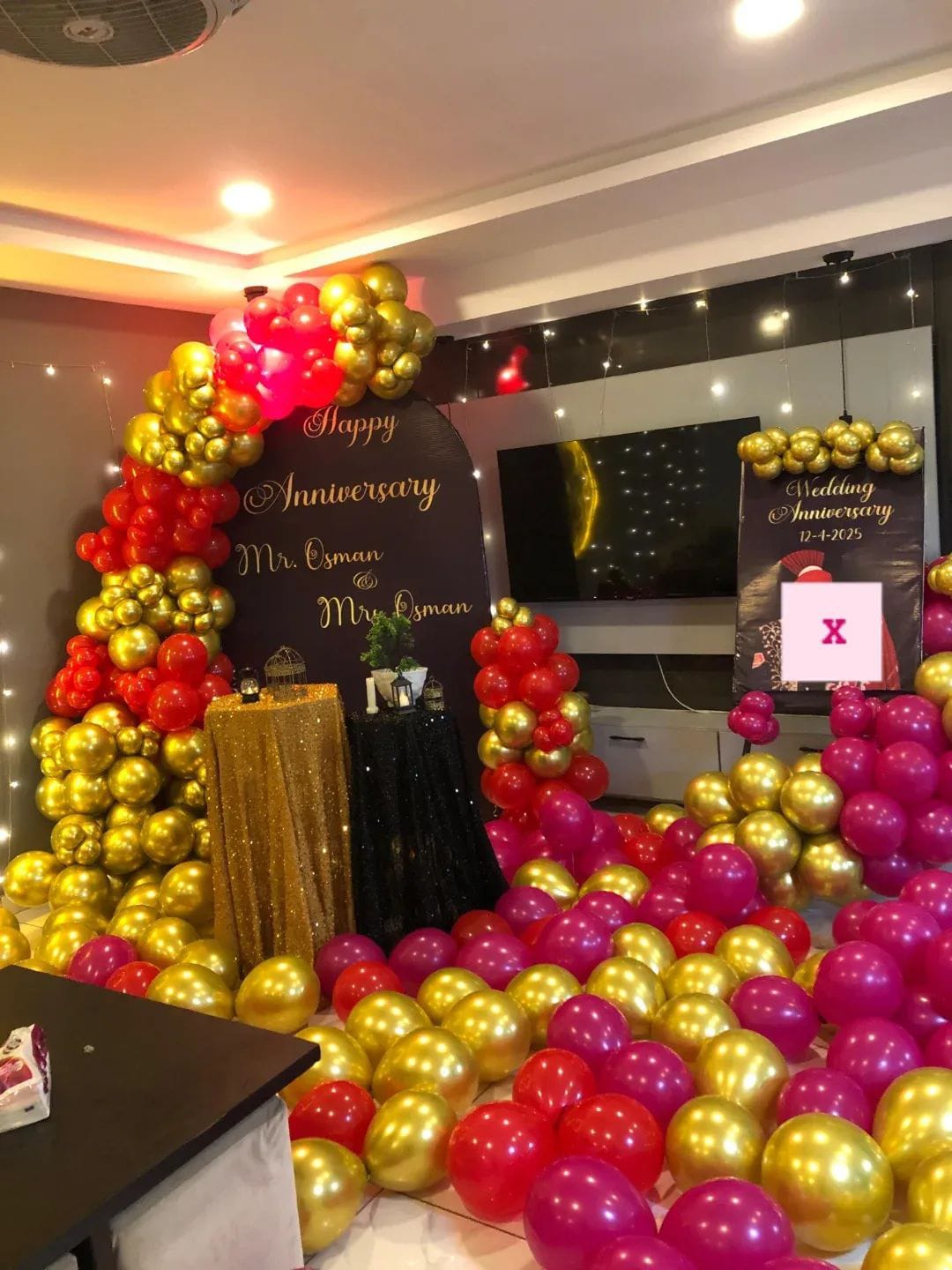 Birthday Balloon Decoration in Lahore