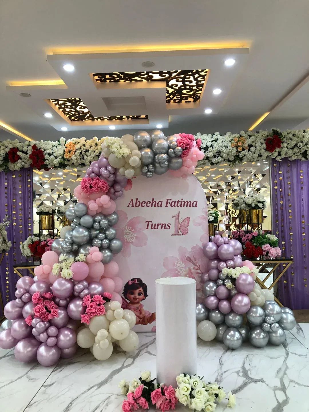 Girls Birthday Decoration in Lahore
