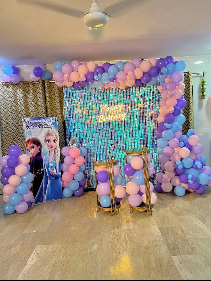 Princess Birthday Decoration in Lahore