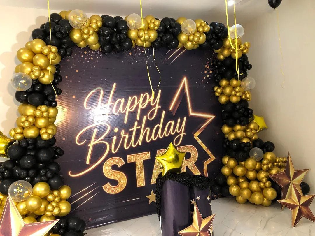 Romantic Husband Birthday Decoration in Lahore