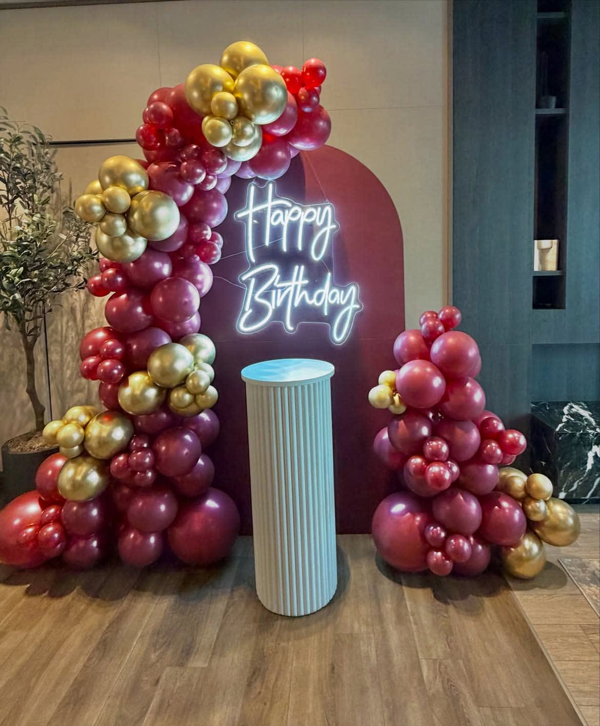 Luxury Birthday Decoration in Lahore