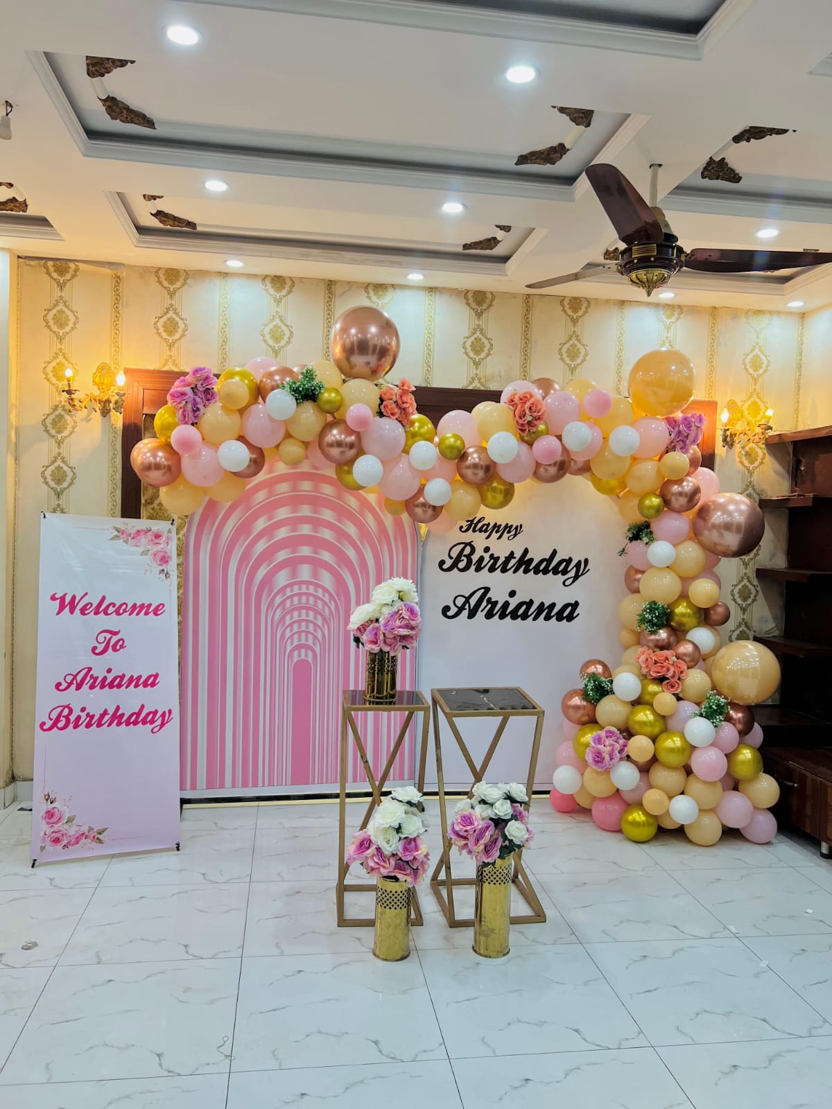 Birthday Decoration Setup in Lahore