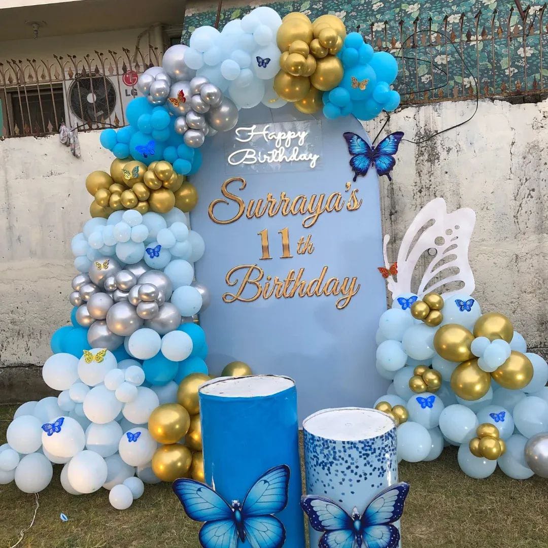 Birthday Theme Decoration in Lahore