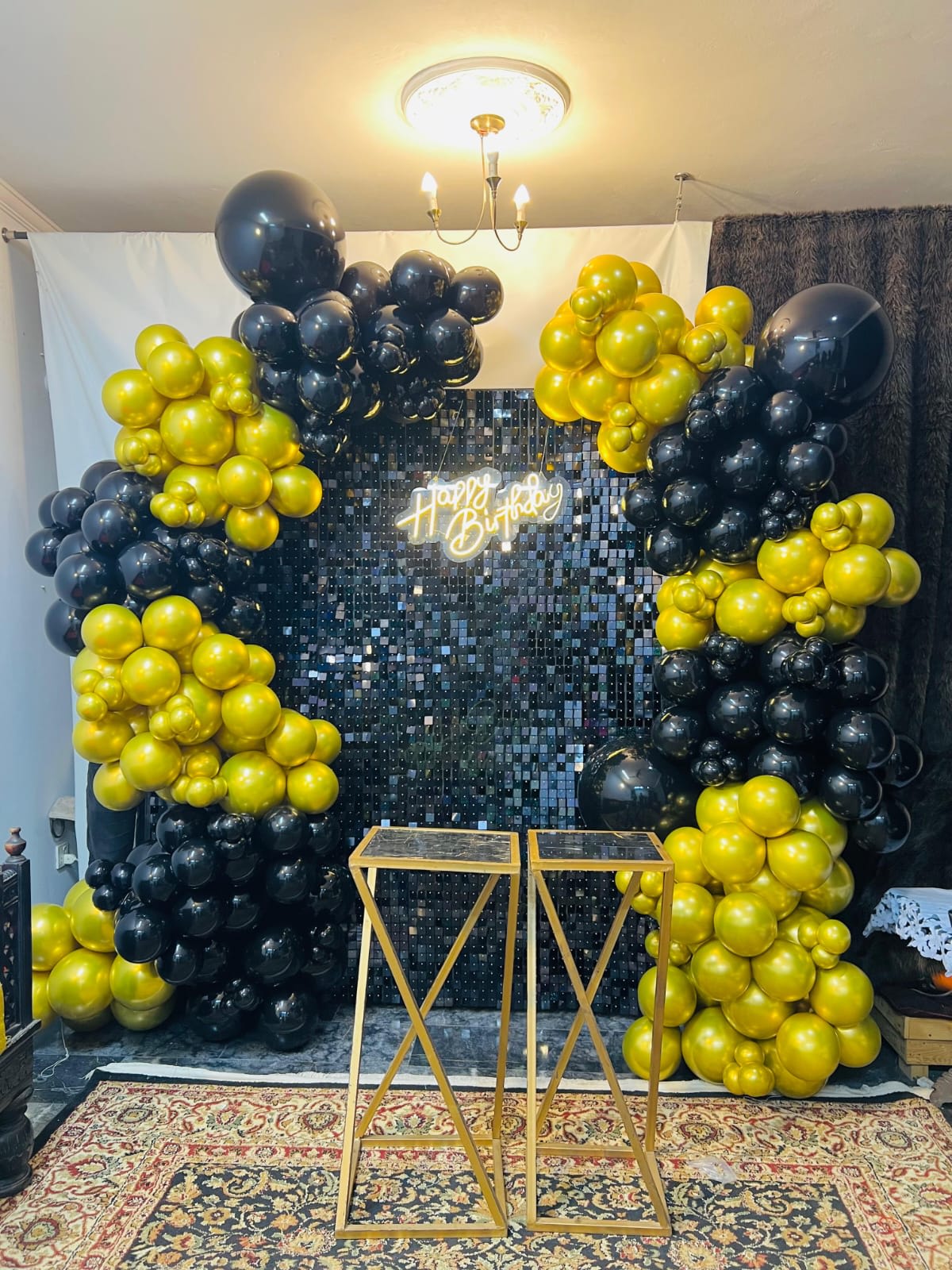Husband Birthday Decoration in Lahore