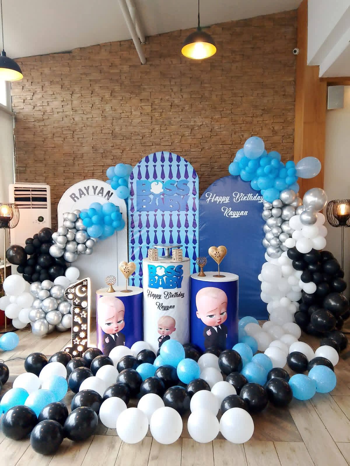 Kids Theme Birthday Decoration in Lahore
