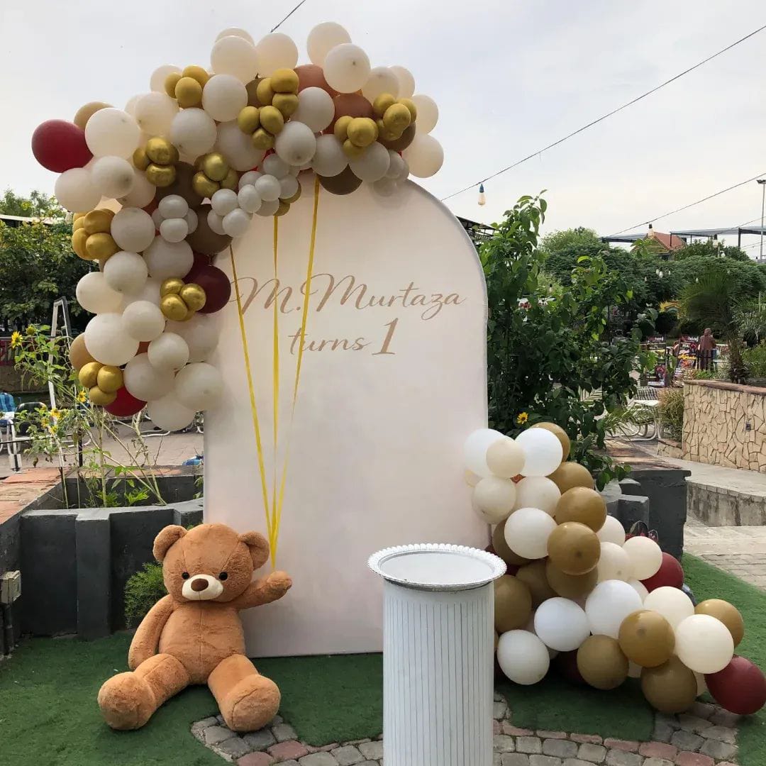 Premium Luxury Birthday Decoration in Lahore