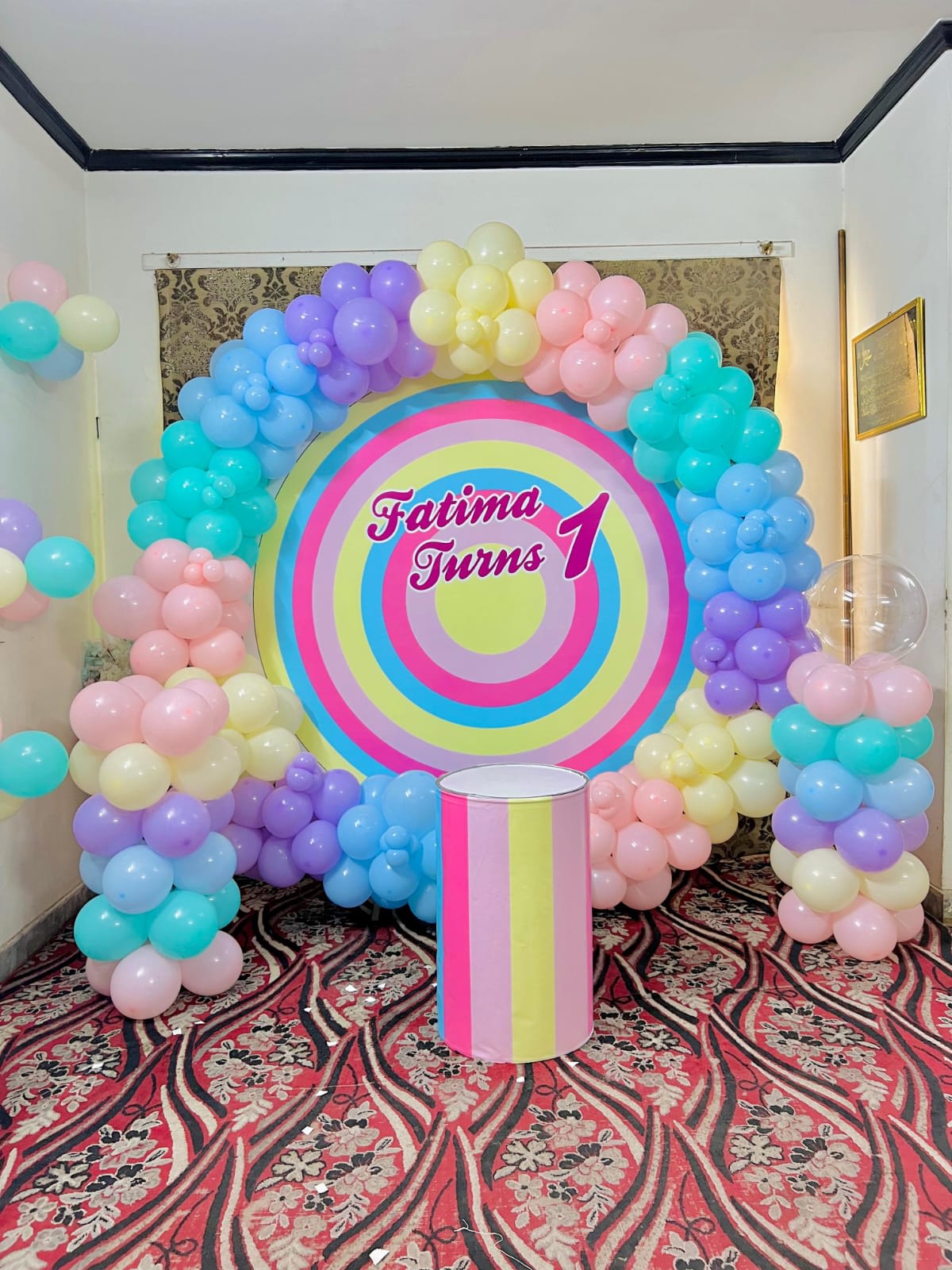 Luxury Birthday Decoration Setup in Lahore