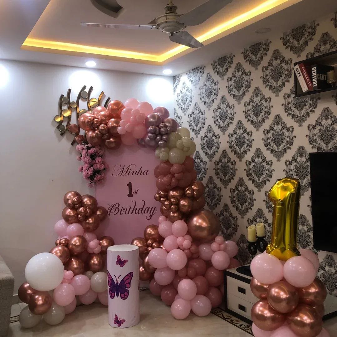 First Birthday Party Decoration in Lahore