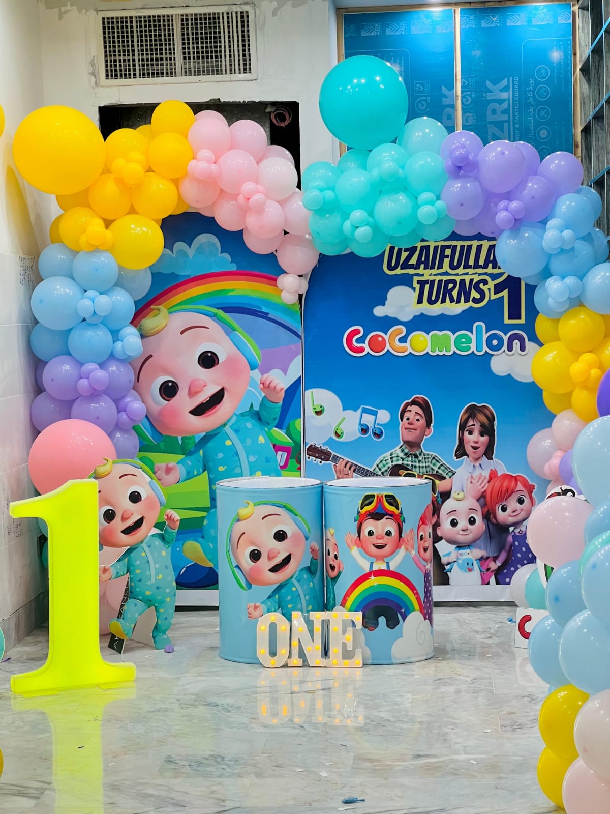 First Birthday Decoration in Lahore