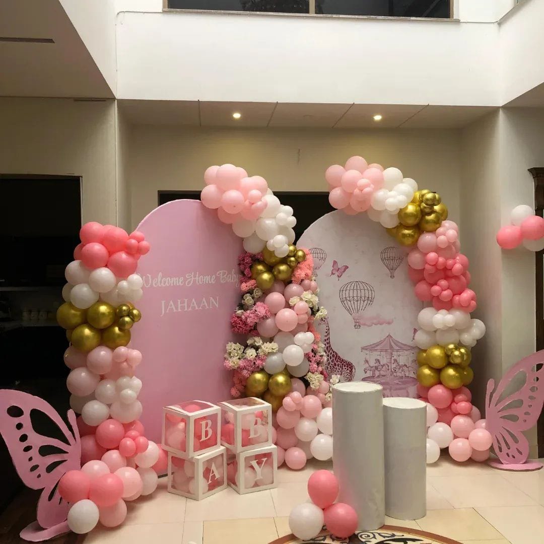 Romantic Surprise Room Birthday Decoration