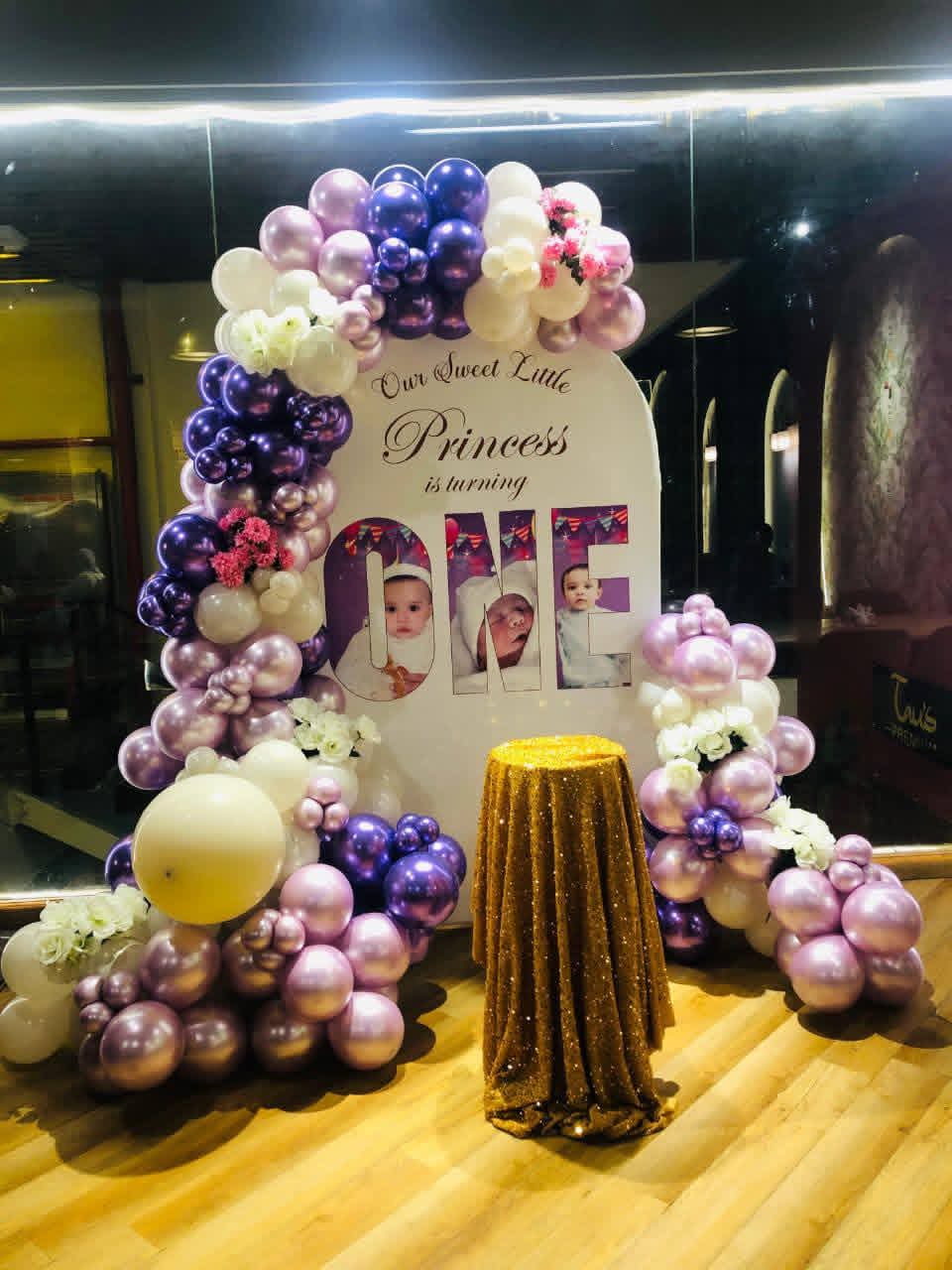Baby Boy Birthday Decoration in Lahore