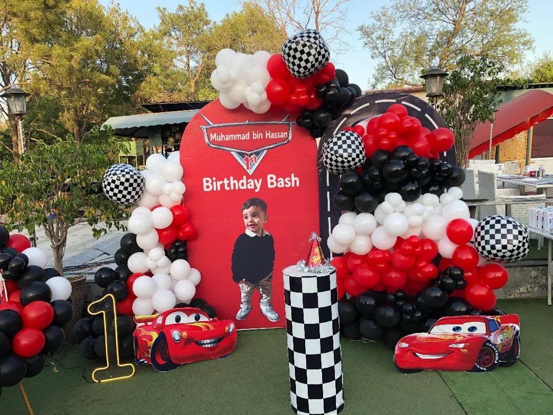 Baby Boy Kids Birthday Theme Decoration Lahore