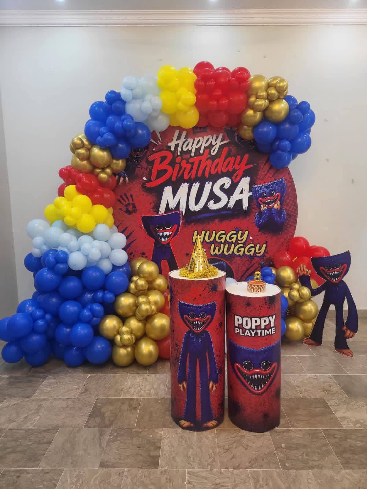 Baby Boy Birthday Party Decoration in Lahore