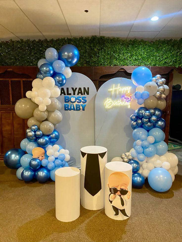 Boss Baby Theme Kids Birthday Decoration Lahore
