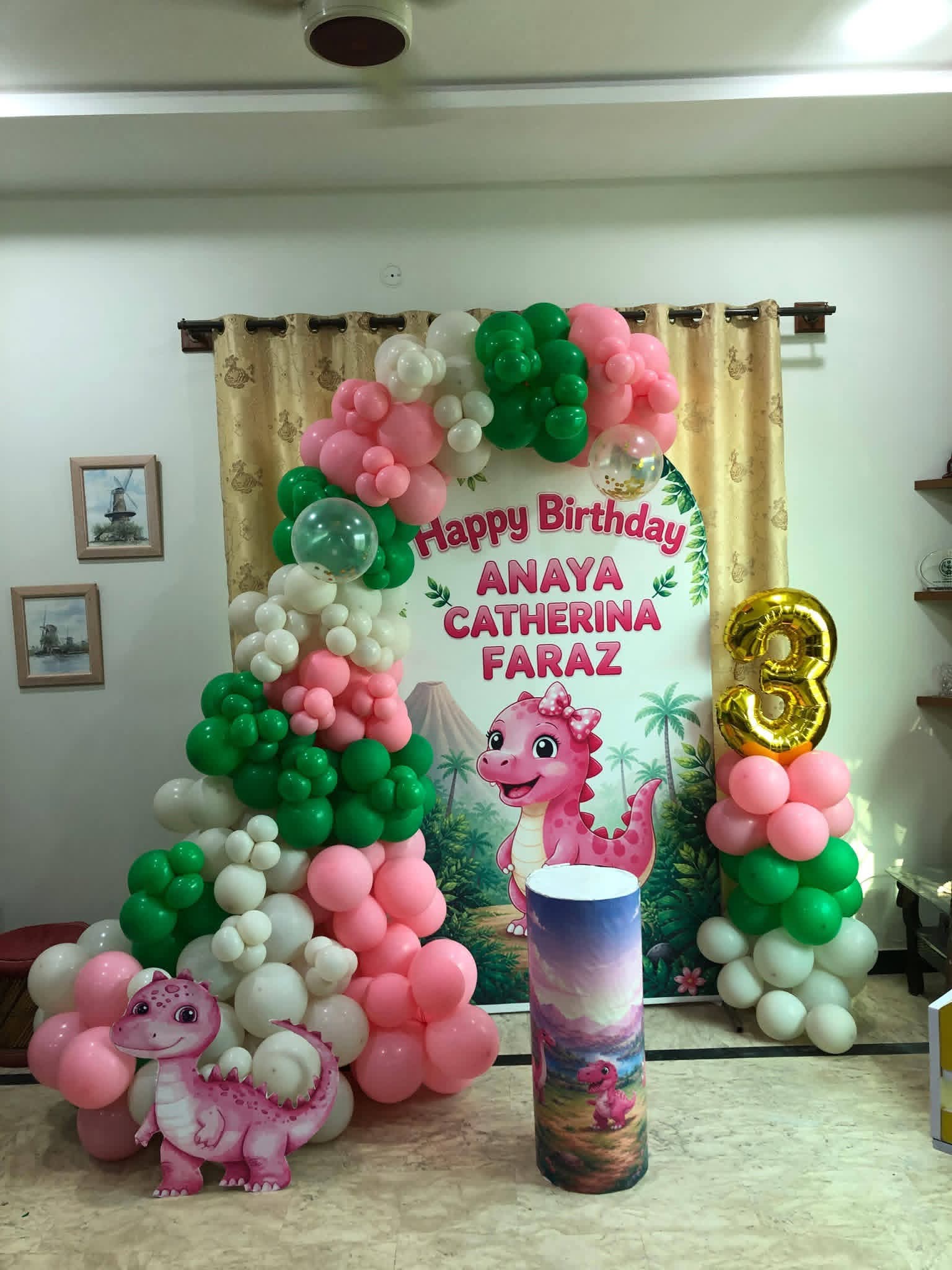 Baby Girl Kids Birthday Decoration Lahore