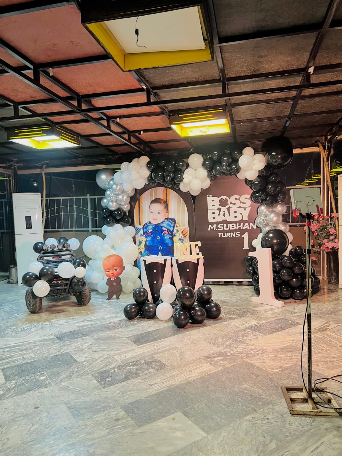 Boss Baby Birthday Party Decoration Lahore
