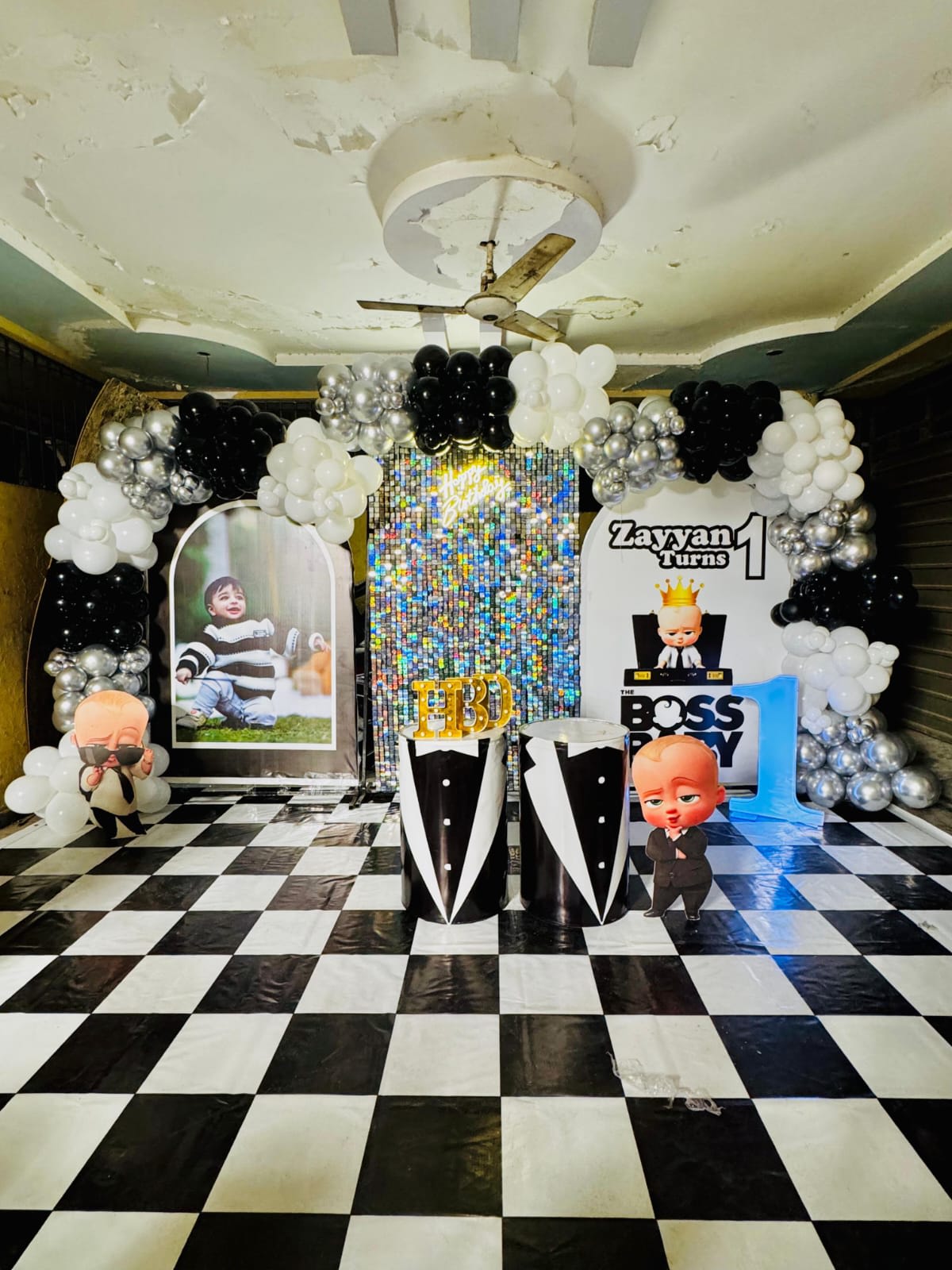 Boss Baby Kids Birthday Decoration Lahore
