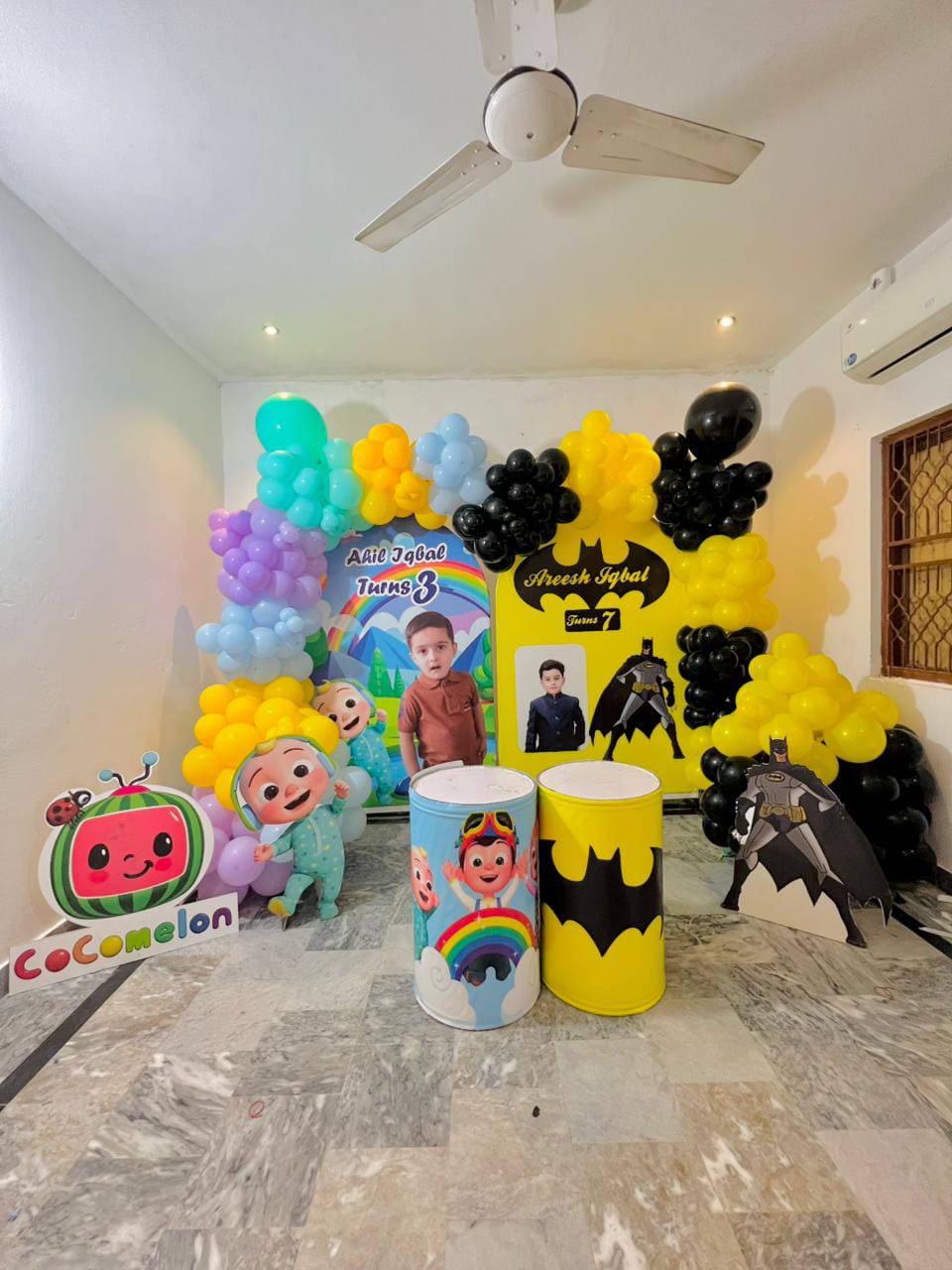 Cocomelon Birthday Party Decoration in Lahore