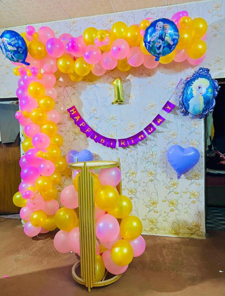 First Birthday Kids Decoration in Lahore