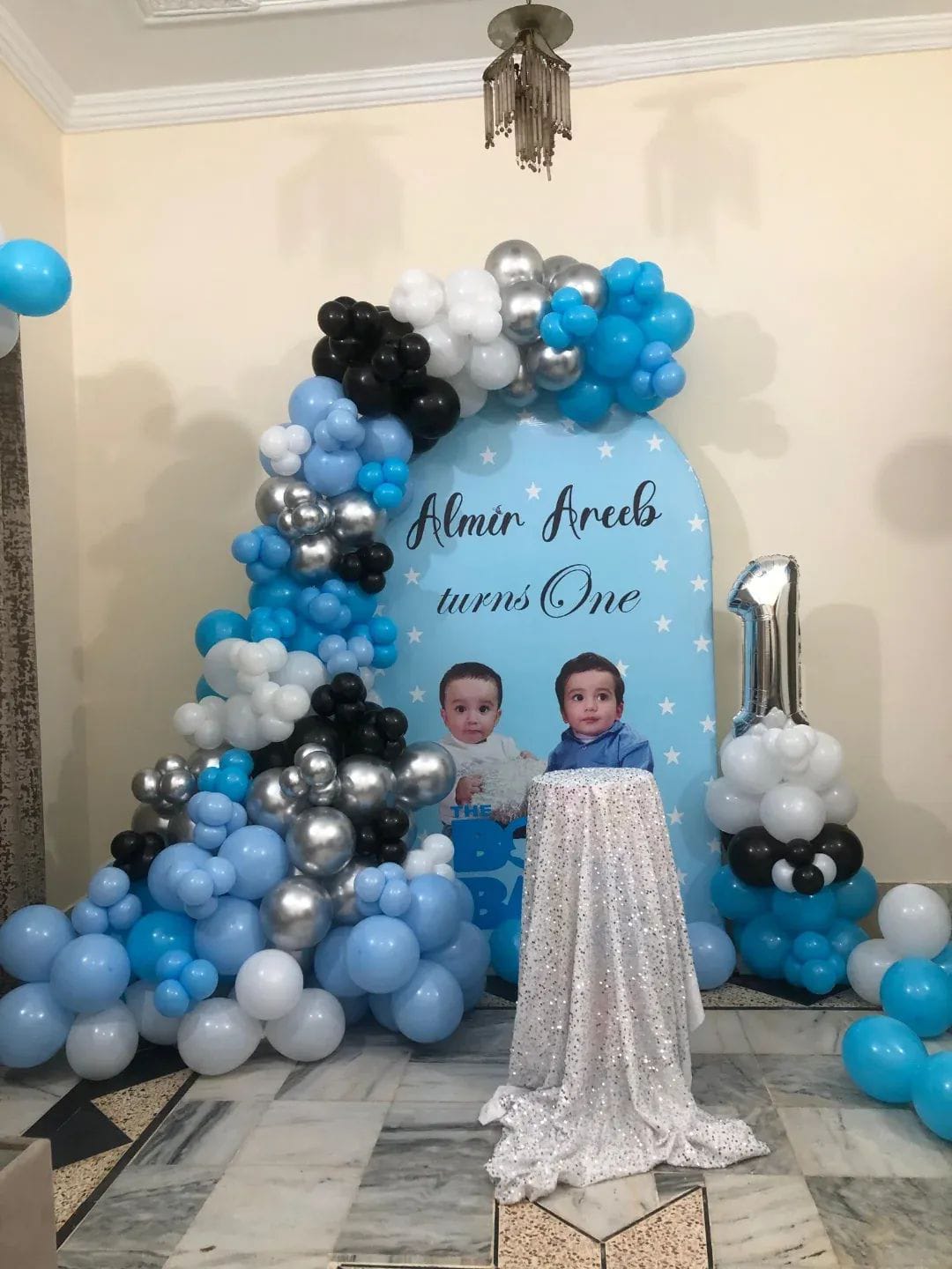 First Birthday Celebration Decoration Lahore