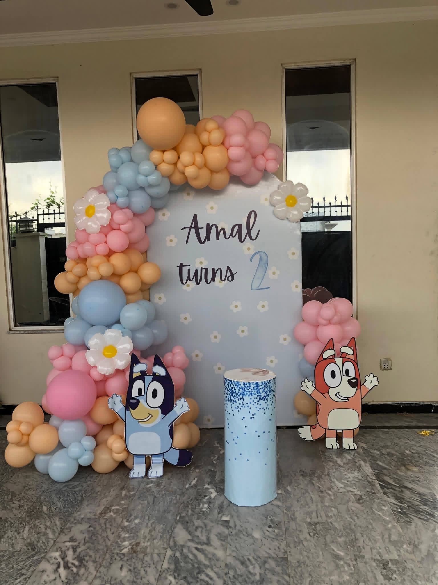 First Birthday Decoration Setup Lahore