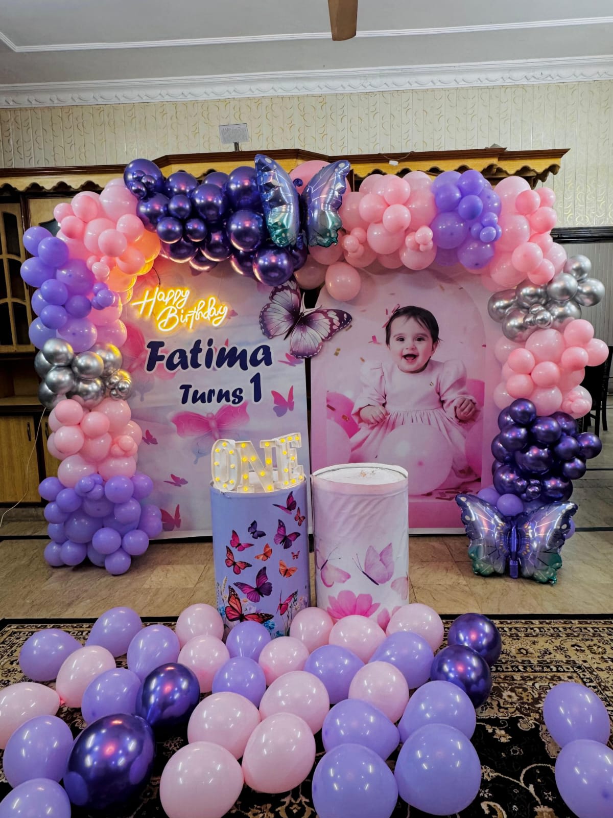 Kids First Birthday Party Decoration in Lahore