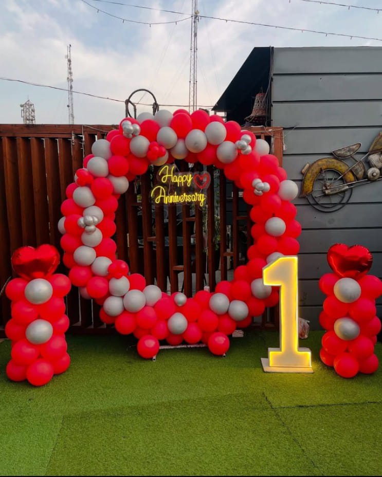 Baby First Birthday Decoration in Lahore