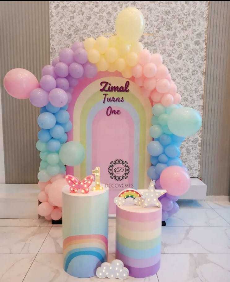 First Birthday Party Decoration in Lahore