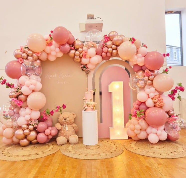 First Birthday Decoration in Lahore