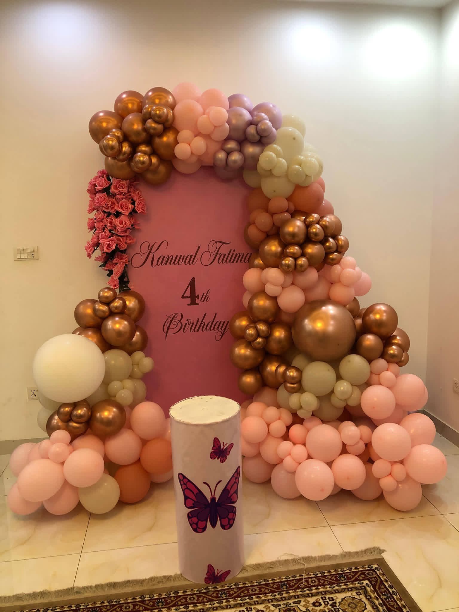 Kids Birthday Party Setup in Lahore