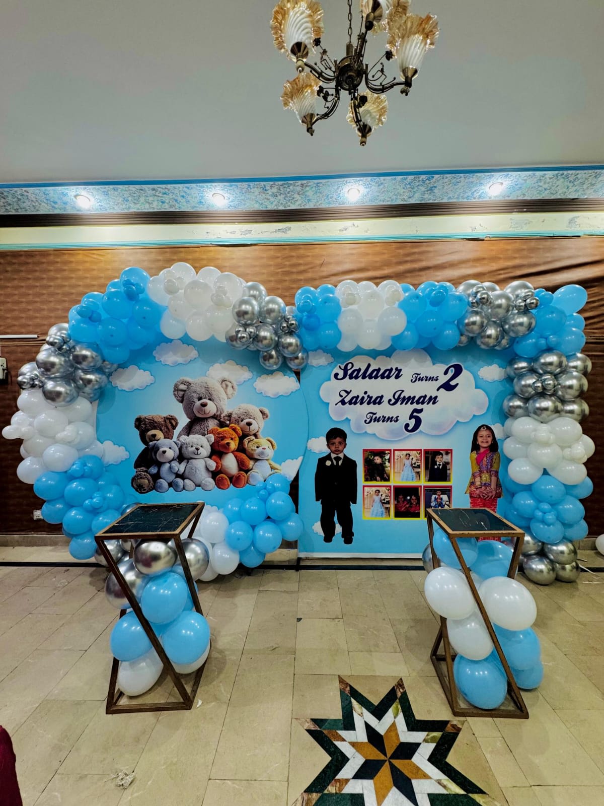 Kids Birthday Balloon Decoration in Lahore