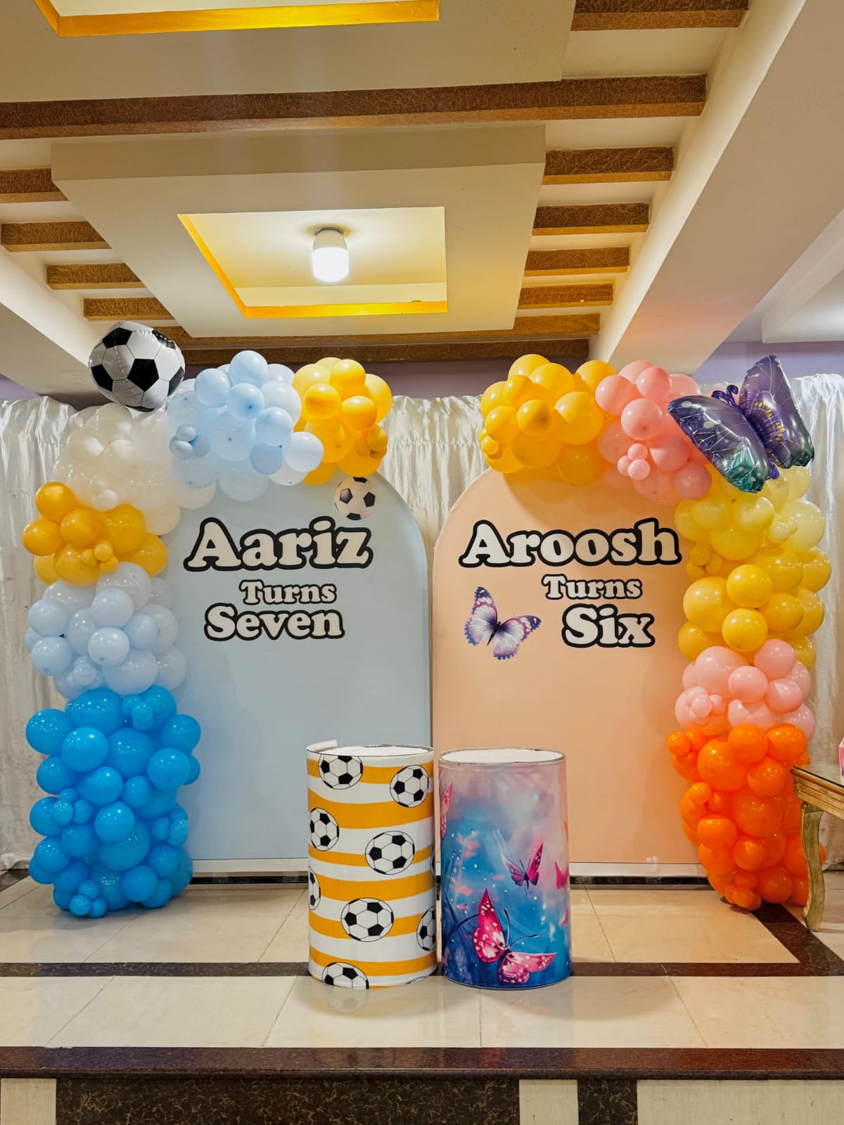 Kids Birthday Decoration Setup in Lahore