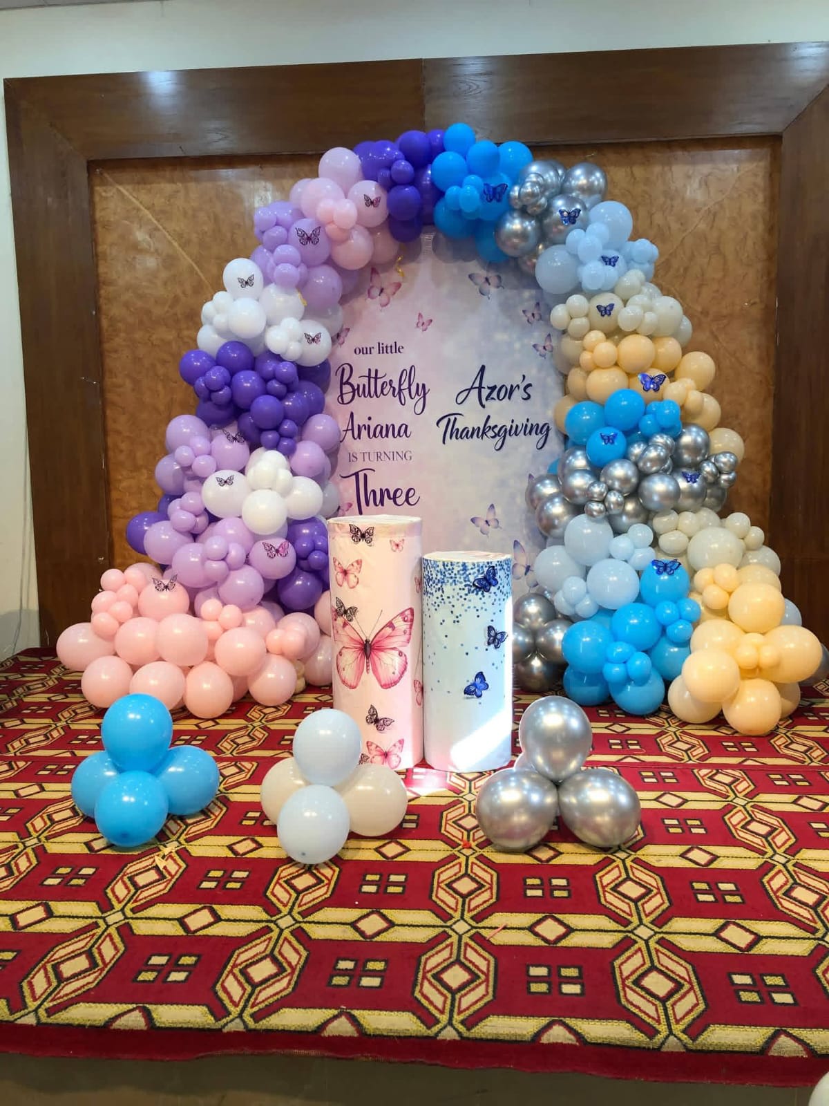 Twin and Double Kids Birthday Decoration in Lahore