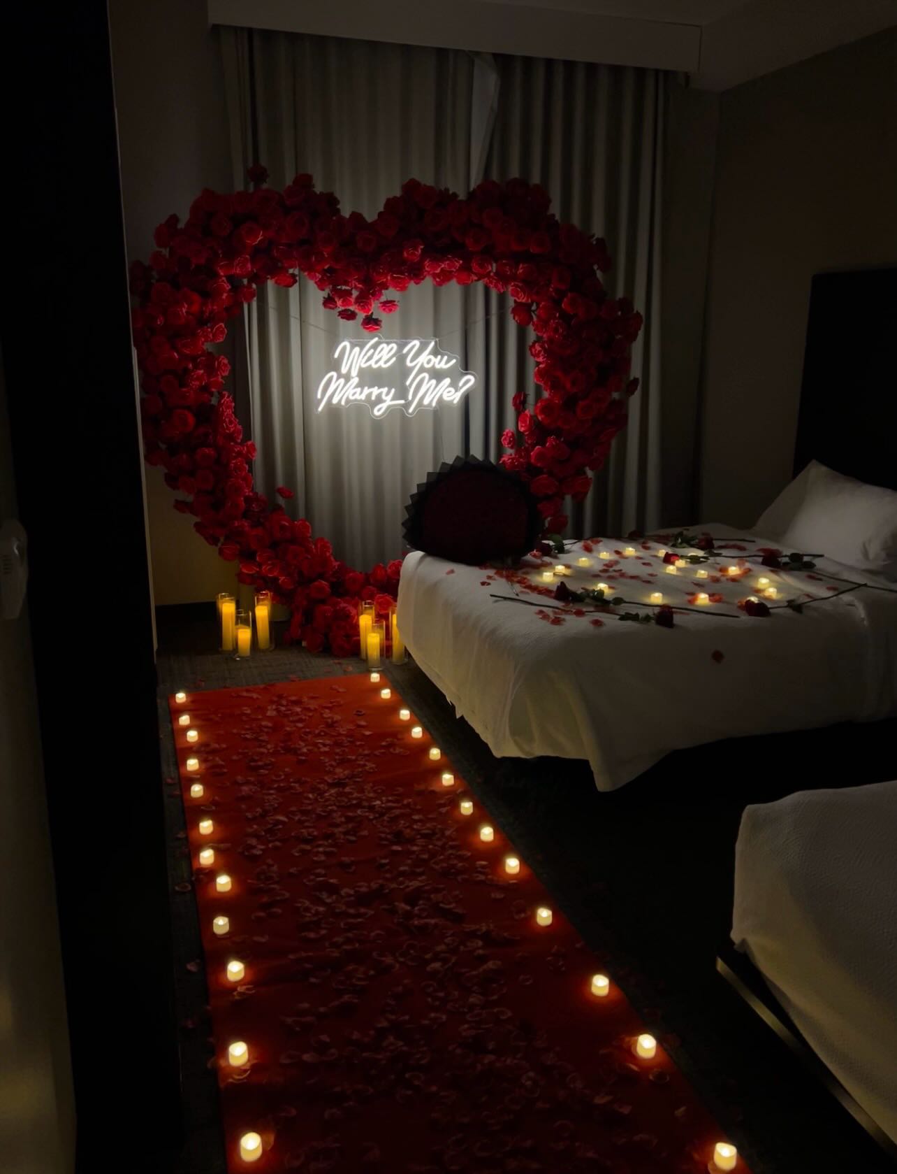 Proposal decoration setup in Lahore