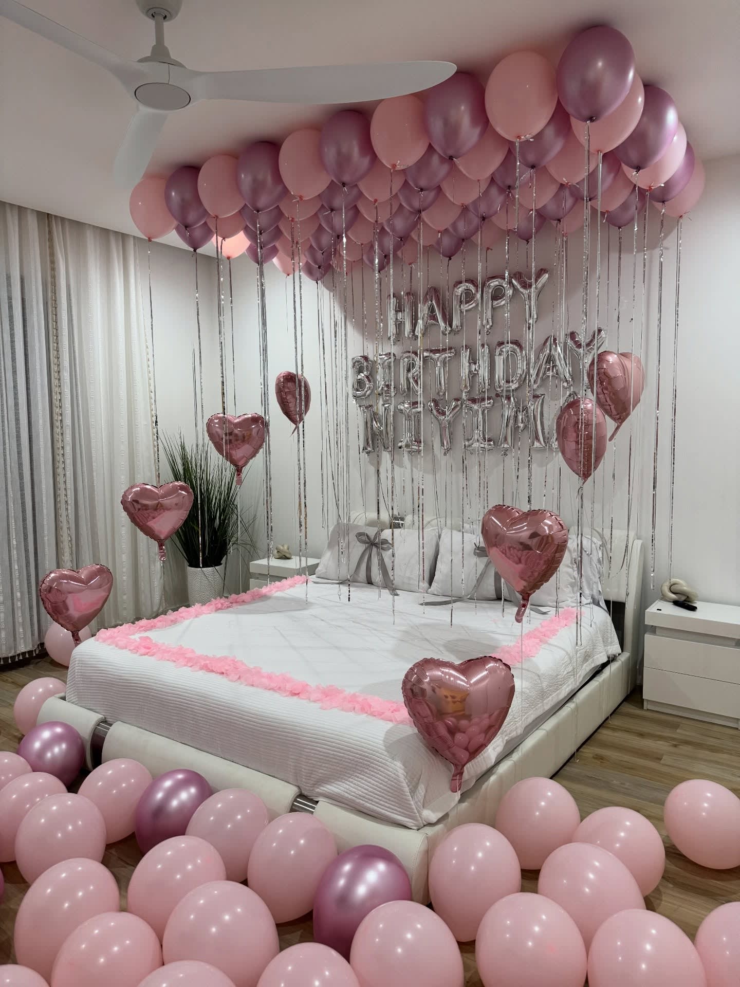 Birthday Room Surprise Lahore