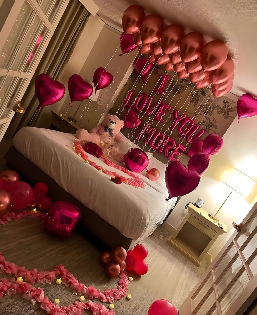 Bedroom Surprise Decoration Lahore