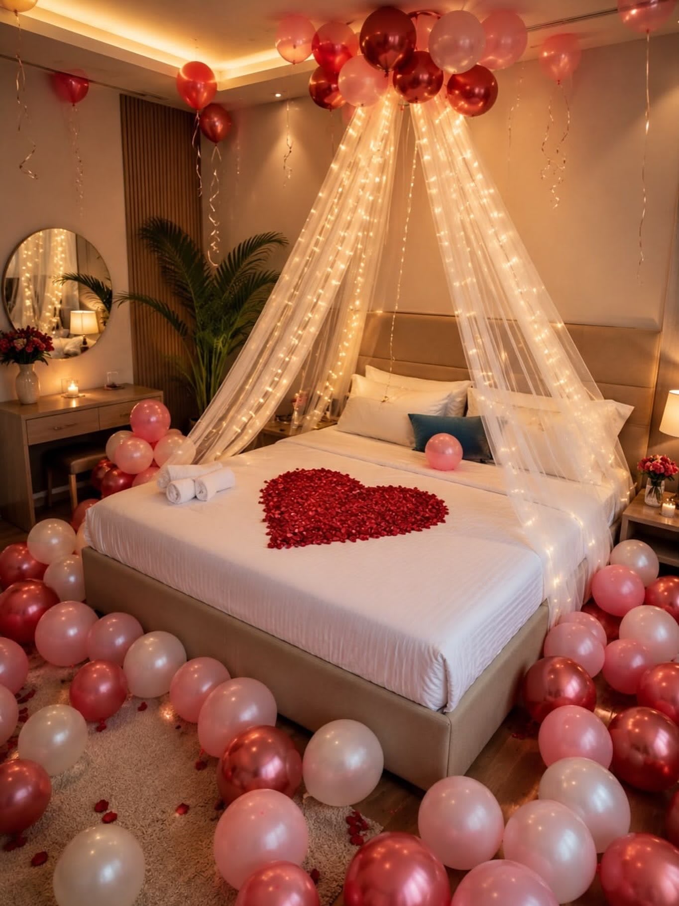 Romantic Room Surprise Decoration Lahore