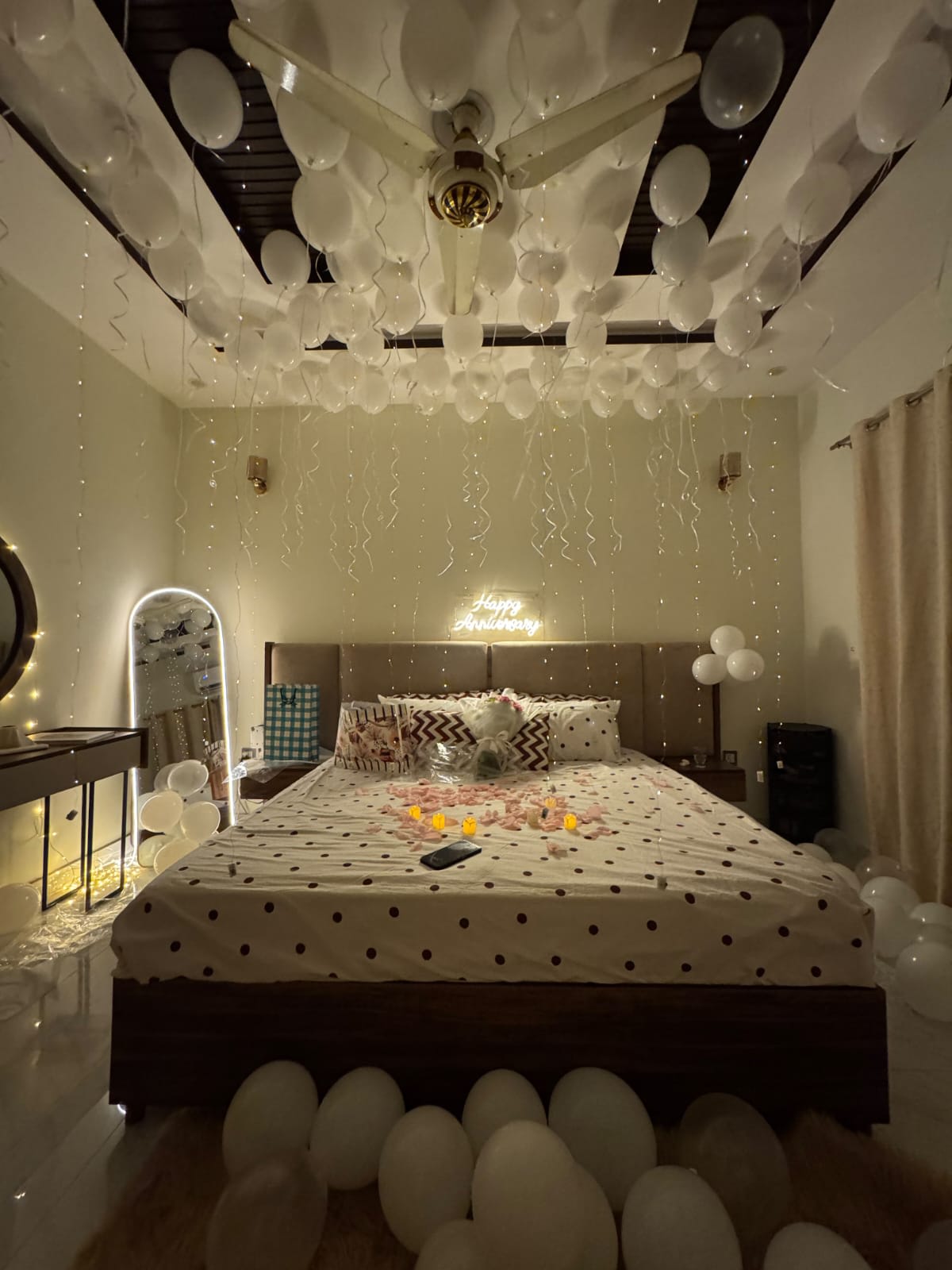Surprise Room Decoration Lahore