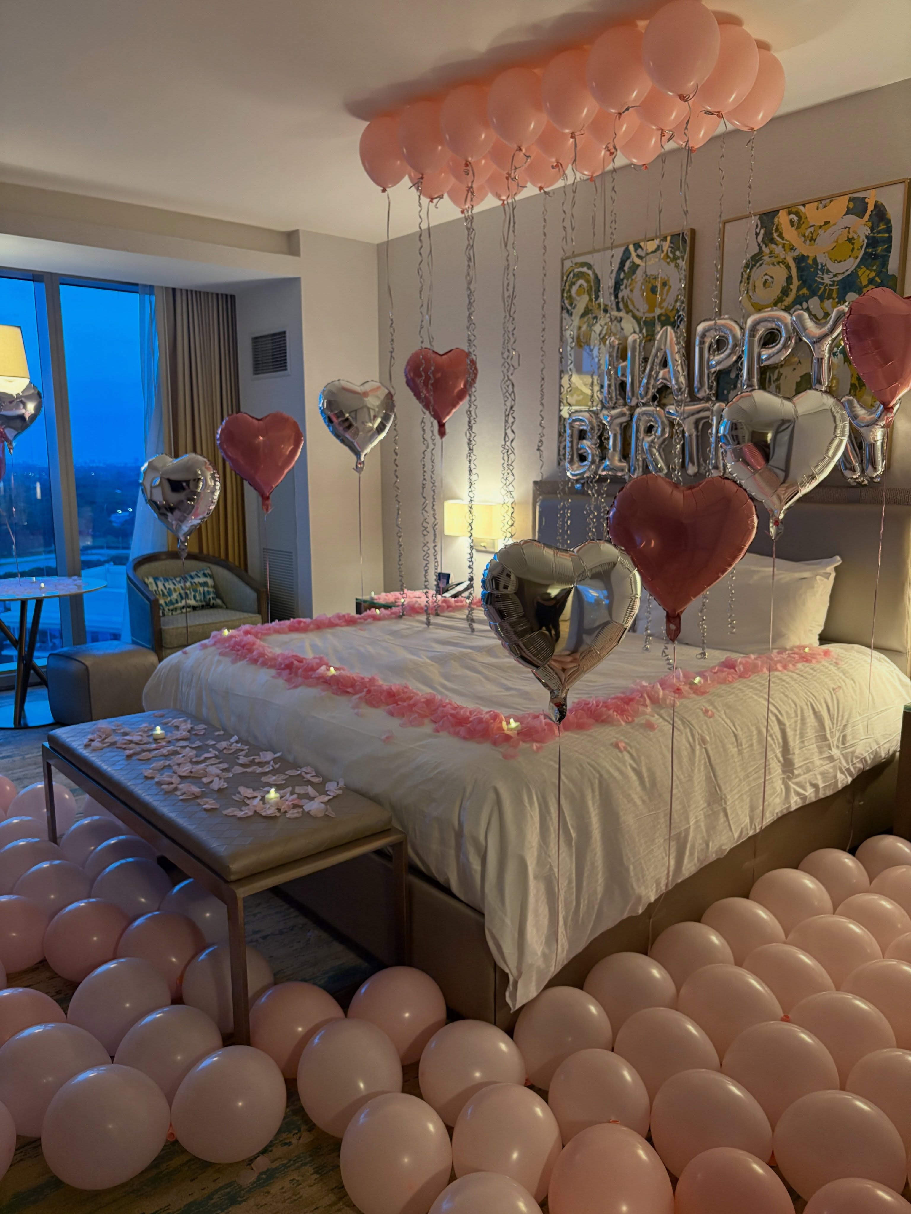 Hotel Room Decoration Lahore