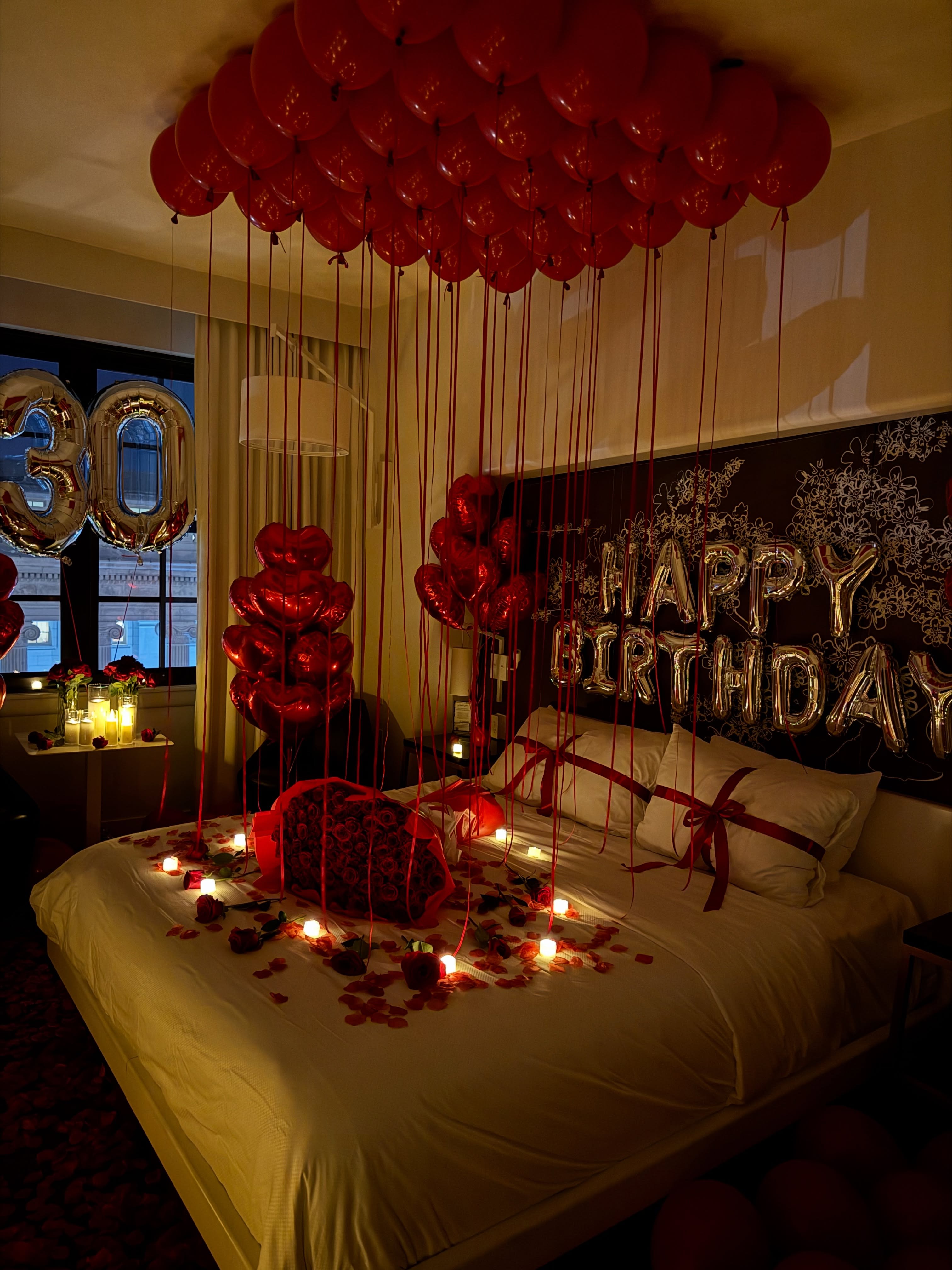 Romantic Hotel Room Surprise in Lahore