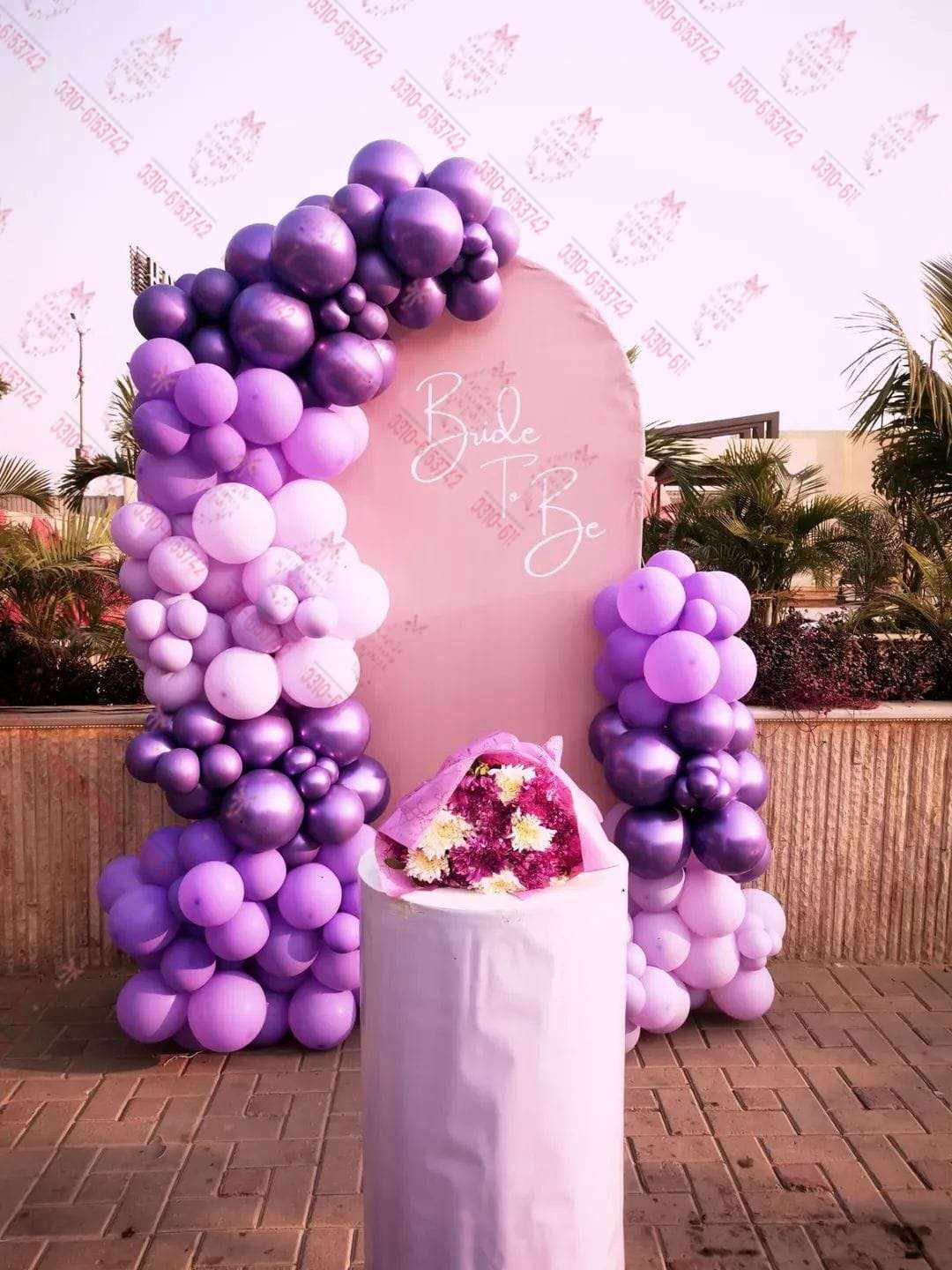 Birthday Balloon Event Decor for Her Lahore