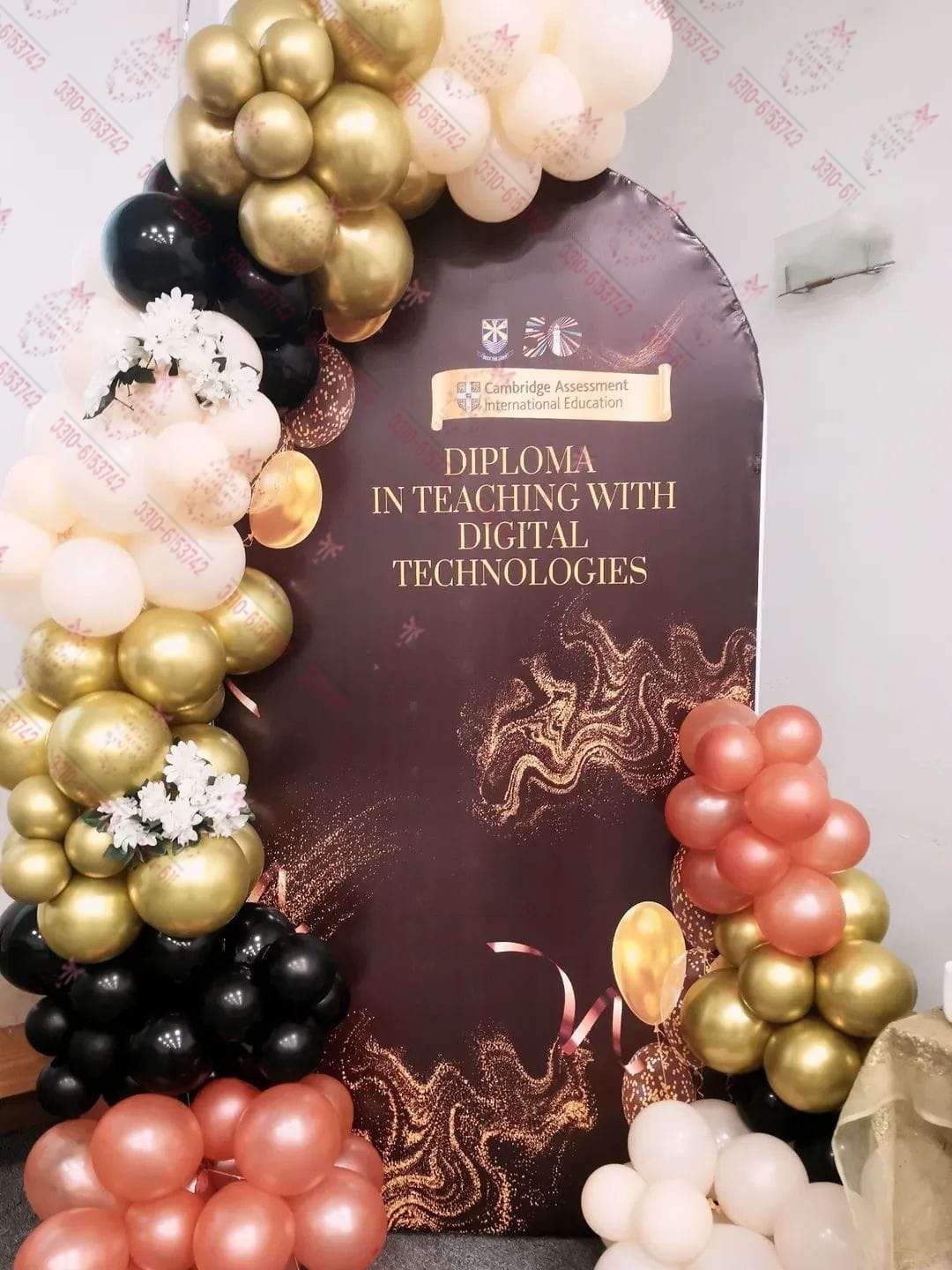 Men Birthday Balloon Event Decor Lahore