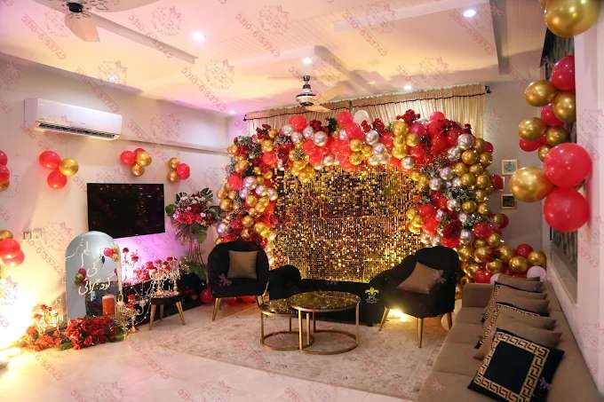 Birthday Event Decor Setup Balloon Event Decor Lahore
