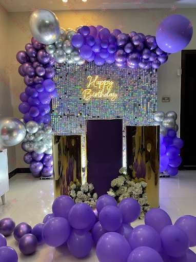Love Themed Balloon Event Decor Lahore