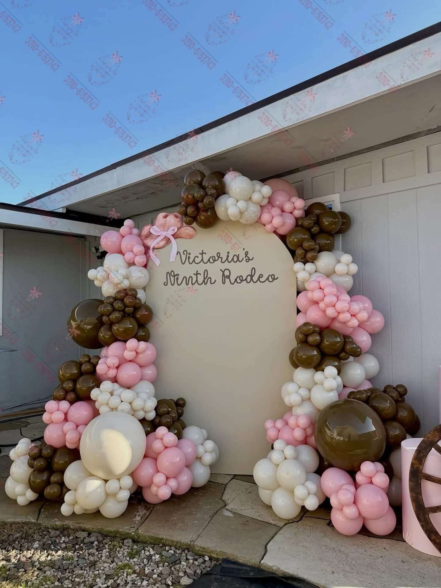 Butterfly Themed Birthday Decor Lahore