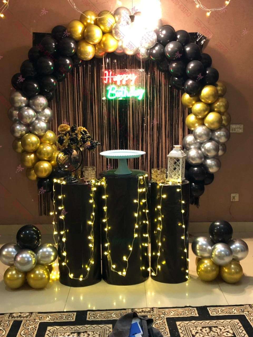 Unicorn Rainbow Birthday Party Decorations Lahore