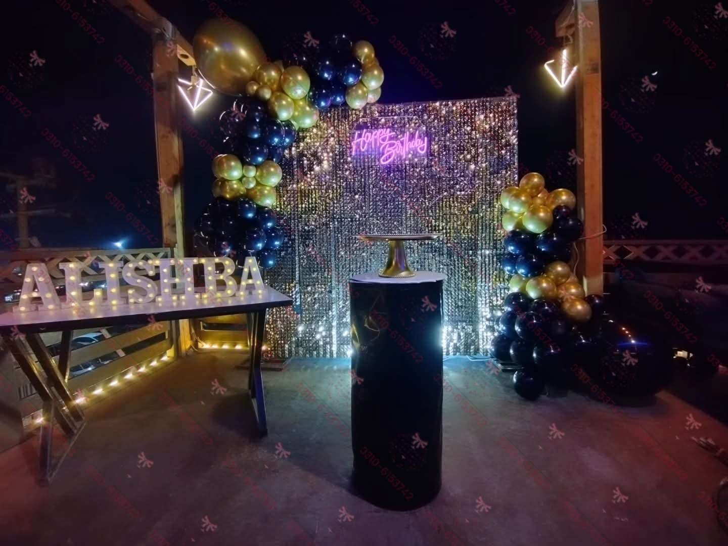 Wife Theme Birthday Party Decorations Lahore