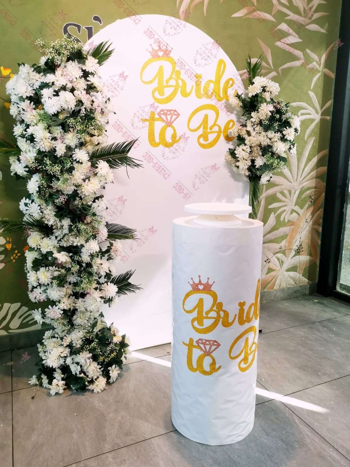 Bride to Be Event Decor in Lahore | SweetBloomEvents